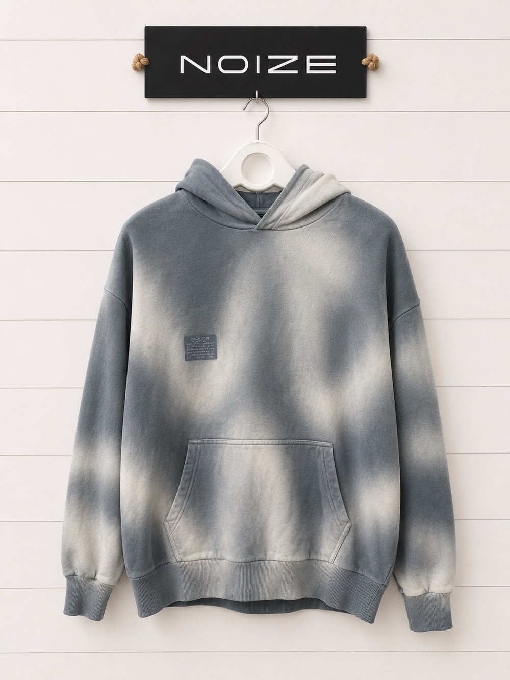 Noize Tie-Dye Hoodie - Size S